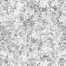 QT Dinoroars! Foliage Texture Wide Backing - 30815-K Gray - Cotton Fabric