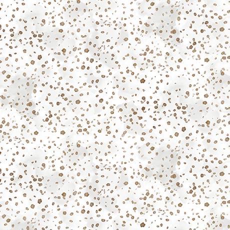 QT Drawn to Birds Dots - 31139-K Lt. Gray - Cotton Fabric