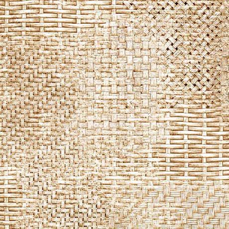 QT Earthly Delights Basketweave - 31332-E Tan - Cotton Fabric
