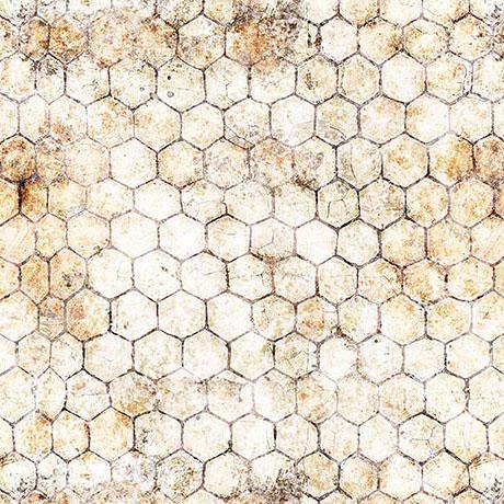 QT Earthly Delights Chicken Wire - 31318-E Cream - Cotton Fabric