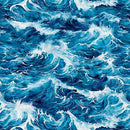 QT Earthly Delights Ocean Water - 31307-B Ocean - Cotton Fabric