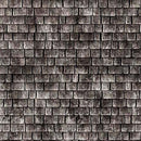 QT Earthly Delights Shingles - 31331-K Charcoal - Cotton Fabric