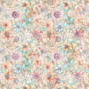 QT Enchanted Fairy Flowers - 30762-X Multi - Cotton Fabric