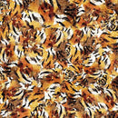 QT Eye of the Tiger Tiger Skin - 30477-O Orange - Cotton Fabric