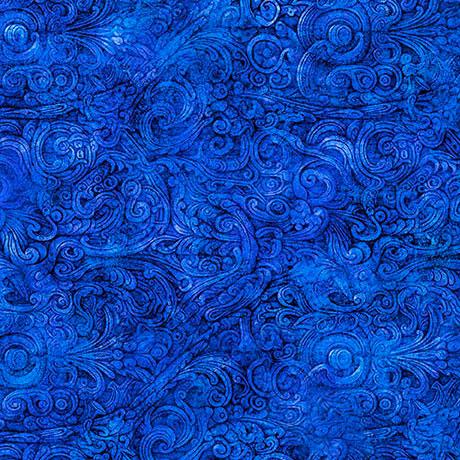 QT Festivus Blender - 31157-B Blue - Cotton Fabric