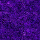 QT Festivus Blender - 31157-VL Grape - Cotton Fabric