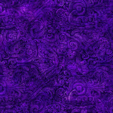 QT Festivus Blender - 31157-VL Grape - Cotton Fabric