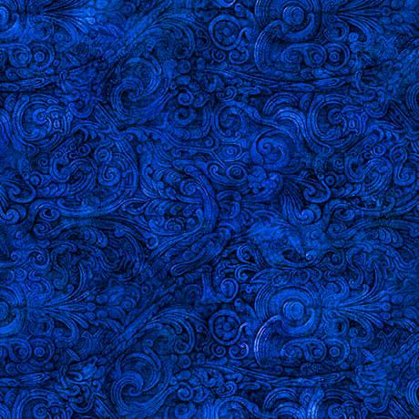 QT Festivus Blender - 31157-Y Royal - Cotton Fabric