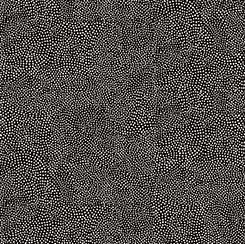 QT Floral Allure Dot - 30588-J Black - Cotton Fabric