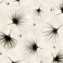 QT Floral Allure Tossed Fan Floral - 30585-E Alabaster - Cotton Fabric