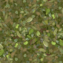 QT Fluttering Petals Watercolor Texture - 31554-G Green - Cotton Fabric