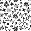 QT Garden at Twilight Geo Flower - 31423-Z White - Cotton Fabric