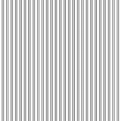 QT Garden at Twilight Stripe - 31426-Z White - Cotton Fabric