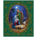 QT Heavenly Night Nativity Panel - 31130-X Multi - Cotton Fabric