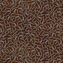 QT Horse Country Horseshoes - 30197-A Brown - Cotton Fabric