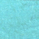 QT HydroHue Textured Lines - B1026-Q Aqua - Cotton Batik Fabric