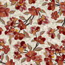 QT Joyful Garden Flowering Branch - 31869-K Gray - Cotton Fabric