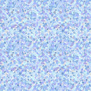 QT Jungle Friends Circle Geo Blender - 31387-B Blue - Cotton Fabric