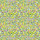 QT Jungle Friends Circle Geo Blender - 31387-N Navy - Cotton Fabric