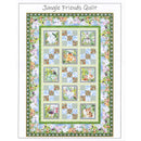 QT Jungle Friends Pattern - 7051A-06E - Patterns