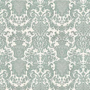 QT Le Fleur Damask - 31812-H Light Green - Cotton Fabric