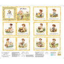 QT Lil' Farmers Book - 32070-X Multi - Cotton Fabric
