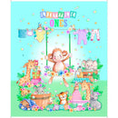 QT Little Ones Panel - 31719-X Multi - Cotton Fabric