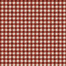 QT Midnight Petals Gingham - 31923-R Red - Cotton Fabric