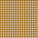 QT Midnight Petals Gingham - 31923-S Antique Gold - Cotton Fabric