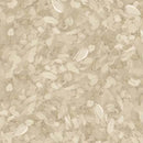 QT Midnight Petals Watercolor Texture - 31554-E Taupe - Cotton Fabric