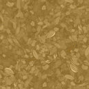 QT Midnight Petals Watercolor Texture - 31554-SA Antique Gold - Cotton Fabric