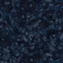 QT Midnight Petals Watercolor Texture - 31554-W Midnight - Cotton Fabric