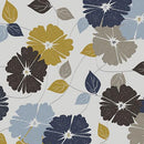QT Modern Refinement Floral Vine - 31839-K108 Lt. Gray - Cotton Wide Back Fabric