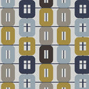 QT Modern Refinement Rounded Box Geo - 31843-K Lt. Gray - Cotton Fabric