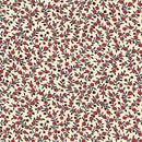 QT Oxford Archival Flower Vine - 24852-E Lt. Cream - Cotton Fabric