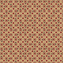 QT Oxford Archival Set Flower - 24853-A Tan - Cotton Fabric