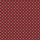 QT Oxford Archival Set Flower - 24853-R Brick - Cotton Fabric
