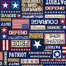 QT Patriot Text - 30938-X Multi - Cotton Fabric