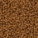 QT Perfect Blend Coffee Beans - 30495-A Brown - Cotton Fabric