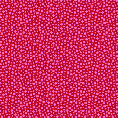QT Poppy Gala Dots - 30838-P Pink - Cotton Fabric