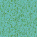 QT Poppy Gala Dots - 30838-Q Teal - Cotton Fabric