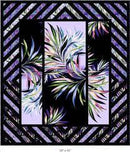 QT Posh Palms Pattern 4228A-06E - Cotton Fabric