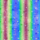 QT Rise Up Hot Sparkly Stripe - 30715-X Multi - Cotton Fabric