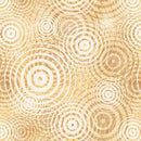 QT Rock N Roll Fantasy Circle Geo - 30736-A Tan - Cotton Fabric