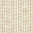 QT Running Wild Barbed Wire - 30630-E Cream - Cotton Fabric