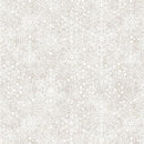 QT Santa's Workshop Snowflakes - 31077-K Light Gray - Cotton Fabric