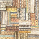 QT Sew Shabby Chic Tape Measure - 31580-X Multi - Cotton Fabric