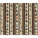 QT Steam & Steel Train Border - 31634-X Multi - Cotton Fabric