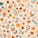QT Sugar, Spice, Everything Nice Small Floral - 31601-C Light Peach - Cotton Fabric