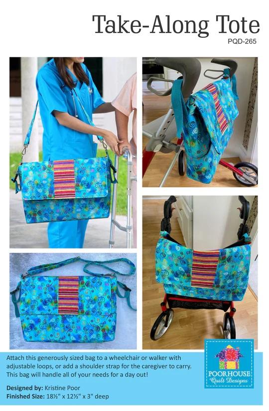 QT Take Along Tote Pattern - PQD-265 - Pattern